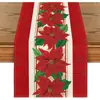 Amazon Camino de mesa nórdico navideño cuadros rojos copo de nieve muñeco de nieve mantel largo mesa de centro mesa de comedor decoración de vacaciones funda