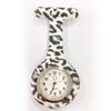 Reloj de Enfermera para Mujer Impermeable Reloj Colgante con Pin Simple Reloj de Bolsillo de Silicona Estudiante Prueba de Batería Reloj de Bolsillo para el Pecho de Doctor