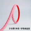 Marco de Espejo Decorativo de Línea de PU Estilo Francés Tira Adhesiva para Bordes de Espejo Línea Trenzada de PVC Línea de Yeso Curva Suave