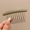 Nuevo peine anti-deslizante estilo coreano con un delicado lazo de mariposa, diseñado para mujeres, creando un peinado alto elegante, y con un elegante pasador lateral y accesorio para el cabello
