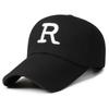Versión coreana de la gorra para hombre y mujer, moderna de primavera y otoño, con visera larga para protección solar, gorra de béisbol casual para pesca, sombrero facial