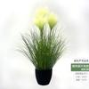 Simulação Reed Artificial Reed Grass Atacado Planta Falsa Shopping Decoração para Casa Cebola Dog Tail Grass Simulação Planta Verde