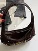 2026 Otoño Nuevo Bolso de Hombro Retro de Alto Valor Bolso de Mano Personalizado Moderno y Elegante Bolso Relajado de Axila de Moda