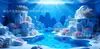 Pegatina de Fondo para Acuario Estéreo 3D de Alta Definición, Papel de Fondo Autoadhesivo Engrosado para Acuario, Papel Tapiz para Paisajismo de Acuarios