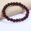 Venta al por mayor de Pulseras de Madera Artísticas Retro con Cuentas, Accesorios Pequeños, Accesorios para Manualidades, Pulseras de Cuentas, Estilo Unisex