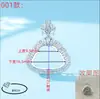Colgante de Cobre 925 con Parte Superior Abierta, Incrustación Completa de Diamantes, No Incrustado con Jade, con una Pequeña Figura de Buda, Buda Maitreya de Jade para Manualidades