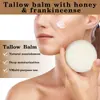 Creme Facial de Gordura de Vaca Yurhersu Clareia a Pele, Hidrata e Hidrata o Rosto, Previne o Ressecamento e Repara Creme de Cuidados Faciais Pronto