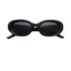 Nuevas Gafas de Sol Ovaladas Pequeñas Estilo Retro Europeo y Americano Ojo de Gato para Mujer 2026, Gafas de Sol con Protección Solar, Gafas de Sol de Moda Estilo Coreano