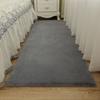 Alfombra Personalizada de Piel Sintética Sofá Computadora Silla de Café Alfombra de Piso Mesita de Noche Sofá Habitación Infantil Alfombra de Piel Sintética de Conejo Polyform