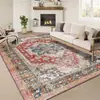 Alfombra Amazon Sala de Estar Hogar Lavable Imitación Cachemir Felpudo Área Grande Manta Completa para Sofá Mesa de Café Transfronterizo