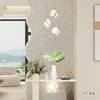 Divisória de Vidro Estilo Cream para Sofá de Sala, Tela para Hall de Entrada, Tela Criativa para Banheiro, Divisória de Vidro para Banheiro