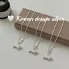 Coreano i2026 Nuevo Estilo Mismo Estilo que los Bloggers Plata de Ley S925 Perro Burbuja Pulsera Linda Nicho Alto Grado Temperamento