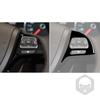 Aplicable a 11-18 Volkswagen Touareg marco de llave del volante negro piano negro brillante accesorios de modificación interior de coche