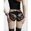 Atractivas bragas sexy de alto valor con detalle de lazo tentador para mujer, cómodas, seductoras, calientes, ropa interior transpirable