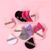 Esponja de maquillaje triangular suave para polvos de maquillaje en stock gancho de maquillaje esponja de maquillaje para principiantes portátil esponja de miel al por mayor