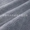 Tela de manta repelente al agua con altura de pelo de 15 mm 73 colores muñeco de anime juguete textiles para el hogar material para zapatos tela de pelo de conejo felpa larga