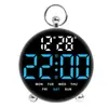 Novo Relógio Digital de LED Multifuncional Criativo Relógio Digital de Mesa para Estudante Relógio Despertador de Tomada 8029