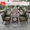 Bar Retrô, Loja de Chá com Leite, Combinação de Mesa e Cadeira de Café, Sofá de Madeira Maciça, Cabine de Casa de Chá, Taverna de Negociação Lazer