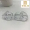 Punto 5G Caja de Crema Arte de Uñas Decoración de Uñas Paquete Caja Muestra Pequeña de Viaje Caja de Crema Lentejuelas Plástico Botella de Crema