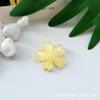 Série Flor de Cerejeira acessórios de resina DIY acessórios de cabelo infantis materiais de decoração para capinha de celular acessórios de papelaria infantis atacado