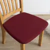Funda para taburete de comedor de forro polar terminada transfronteriza funda para taburete funda para taburete funda para taburete funda para silla alta elasticidad fabricante general en stock