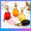 Fornecimento direto Xiangshino frasco de vidro 50ml frasco de perfume frasco spray de rosca frasco de sub-embalagem portátil