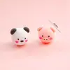 Decoraciones para pastel de cumpleaños de niños de moda roja te desean un feliz cumpleaños tarjeta de oso adorno para hornear