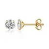 Amazon Transfronterizo Nuevos Deslumbrantes Pendientes de Cristal, Pendientes Versátiles de Circonita para el Día a Día, Elegantes Regalos de Cumpleaños para Mujeres