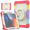Adequado para pulseira de iPad mini6, pulseira, suporte de PC rotativo bege, capa de tablet A7 2020 T500, capa protetora