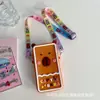 Venda Direta de Fábrica Adequado para Celulares Apple Huawei Samsung Bolsa Universal para Celular Cartoon Capivara Porta-moedas de Silicone