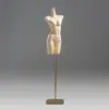 Mannequins de Meia-Corpo Masculino e Feminino para Exposição de Lingerie, Rack para Vitrine de Loja de Lingerie, Manequim, Rack para Exposição de Maiôs e Sutiãs, Modelo de Prateleira