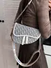 Bolso de Silla Bordado de Diseño de Nicho con Monograma, Sensación de Alta Gama, Bolso Pequeño de Comercio Exterior para Mujer, Nuevo Modelo 2026, Bolso Bandolera de un Solo Hombro