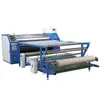 Máquina de Sublimación Textil de Formato Grande Full Oil de Gama Alta Máquina de Transferencia de Impresión Digital Rollo de Transferencia Tambor de Tela Gris de Doble Rodillo Máquina de Transferencia de Calor