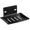 Jabonera Casual de Acero Inoxidable para Baño, Jabonera Doméstica, Jabonera de Pared sin Perforaciones con Drenaje, Rejilla Metálica para Jabón