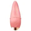Produtos Adultos para Mulheres, Brinquedos Sexuais, Masturbadores, Simulação de Lambida de Língua, Vibrador de Língua com Controle Remoto, Brinquedos Sexuais, Silencioso