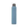 Garrafa térmica portátil de aço inoxidável a vácuo de 600ml para esportes ao ar livre, garrafa térmica com logotipo gravado
