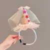 Tiara de Cabelo para Festa de Aniversário Infantil Acessório de Cabelo Princesa Fofa para Meninas Chapéu de Bebê de Um Ano Presilha Tiara Acessórios de Cabelo Presilha