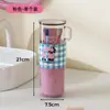Taza de Lavado para Viaje Lunares de Dopamina Tres en Uno Portátil Cepillo de Dientes Lavado Taza de Almacenamiento Taza para Enjuague Bucal Familiar