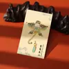 Marcadores de Metal de Pinturas Famosas del Mundo Retro Exquisitos de Alta Gama Van Gogh Monet Pintura al Óleo Clips para Libros Recompensa para Estudiantes Pequeños Regalos