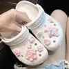 Desenho Animado Cor Mágica Sapatos de Caverna Altos Acessórios Flor de Sapato fivela Decorativa Acessórios Fivela de Sapato diy Urso de Cor Mágica Coelho Fivela de Sapato