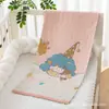 Toalla Grande de Gasa de Algodón Puro para Adulto 35*75cm 100% Algodón Absorbente para el Hogar Tipo Caricatura una Toalla Toalla para Lavar la Cara