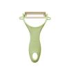 Pelador Cerámico Multifuncional Pelador Cepillador Doméstico Pelador Pelador Manzana Pepino Cuchillo para Pelar Verduras Frutas