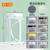 Garrafa de plástico transparente 500ml pote quadrado para alimentos embalagem de plástico de grau alimentício garrafa transparente garrafa PET transparente garrafa dosadora