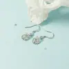 Aretes Largos de Estrella con Circonia para Mujer con un Trendy Diseño de Borla Coreana, Sensación de Alta Gama, Estilo de Nicho, Versátiles y Favorecedores para Caras Redondas