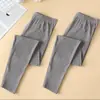 Pantalones de Otoño para Hombre de Terciopelo Delgado Ajuste Slim Alemán Pantalones Cálidos Ropa Interior Pantalones Base de Lana Otoño e Invierno Ropa Interior