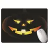 Alfombrilla de Ratón de Halloween Murciélago Calabaza Juego Teclado Divertido Pad Regalo Práctico
