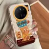 Funda para Teléfono Móvil Adecuada para Huawei Mate70 Todo Incluido Anti-Caídas Mate60Pro Elegante Funda para Teléfono Móvil Hombre Estrella Café