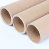 Pôster Redondo Caligrafia e Pintura Papel de Parede Tubo de Papel para Embalagem Tubo de Papel Rígido Kraft Tubo de Papel Industrial Filme de Embalagem Tubo de Papel
