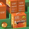 Olla de Presión Pequeña Olla para Estofado de Calabaza Antiadherente Micro Olla de Presión de 8 Litros Conveniente Gran Capacidad con Tapa Tamaño Grande