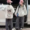 Abrigo para Niñas Estilo Nuevo Primavera y Otoño Sudadera con Capucha de Punto para Niños Ropa de Otoño para Niñas Mayores
